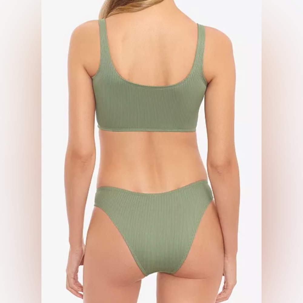 NWT Salt + Cove Ribbed Bikini Set - Picture 3 of 13